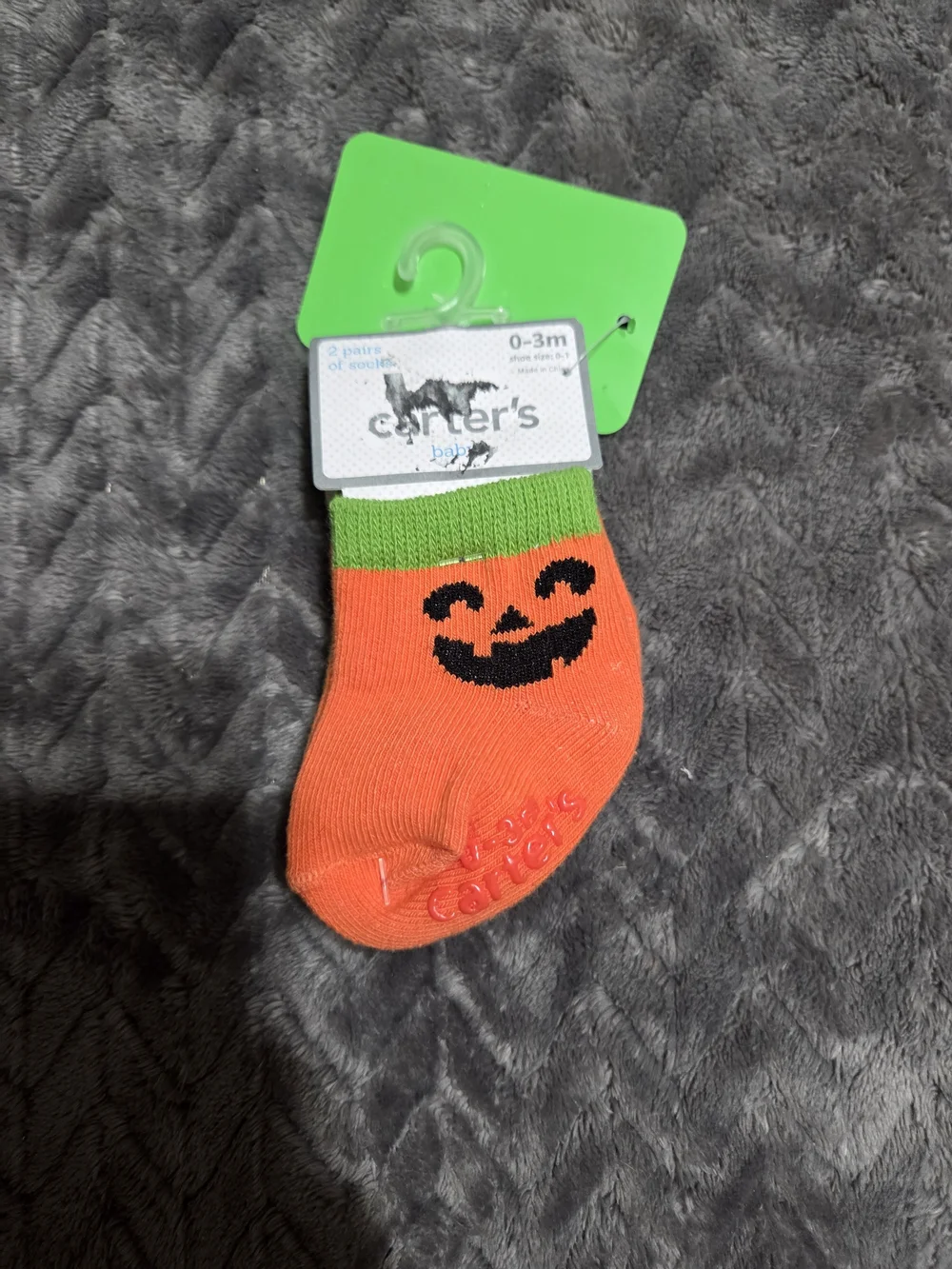 Carter's Halloween Sock Set